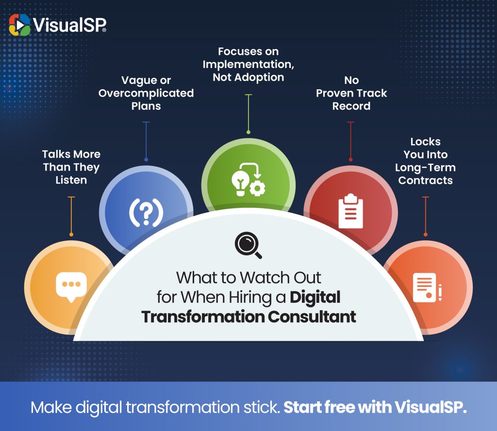 What to Watch Out for When Hiring a Digital Transformation Consultant 1
