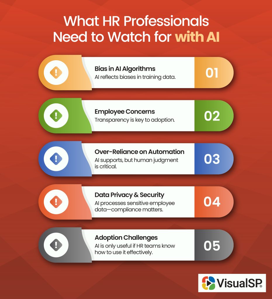 What HR Professionals Need to Watch for with AI