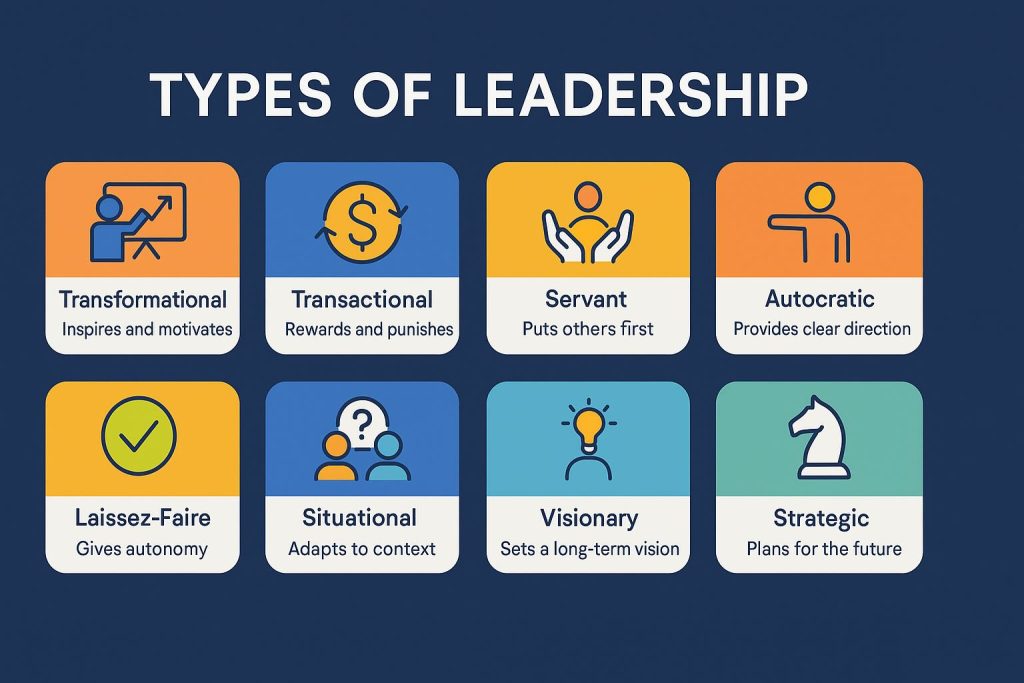 Types of Leadership