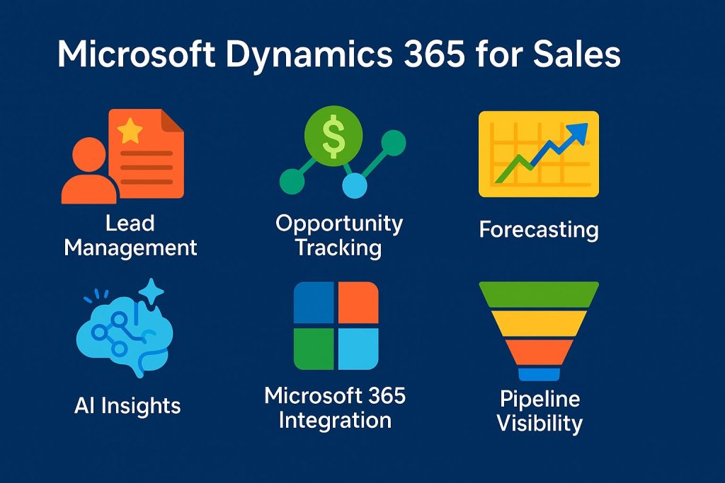 Microsoft Dynamics 365 for Sales