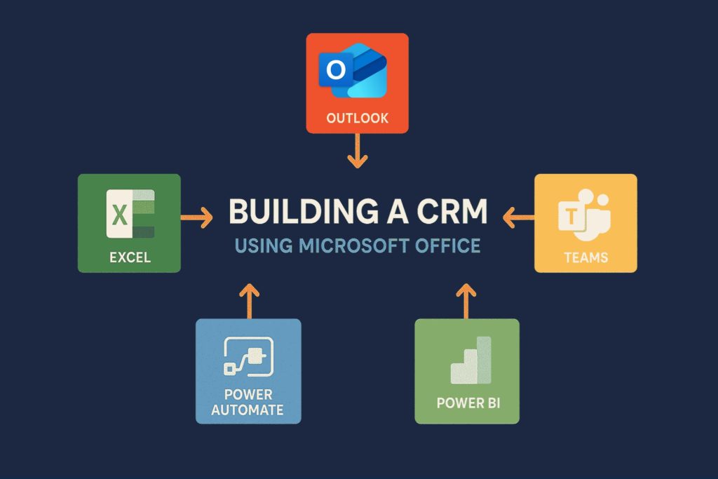 Building CRM Using Microsoft Office 365