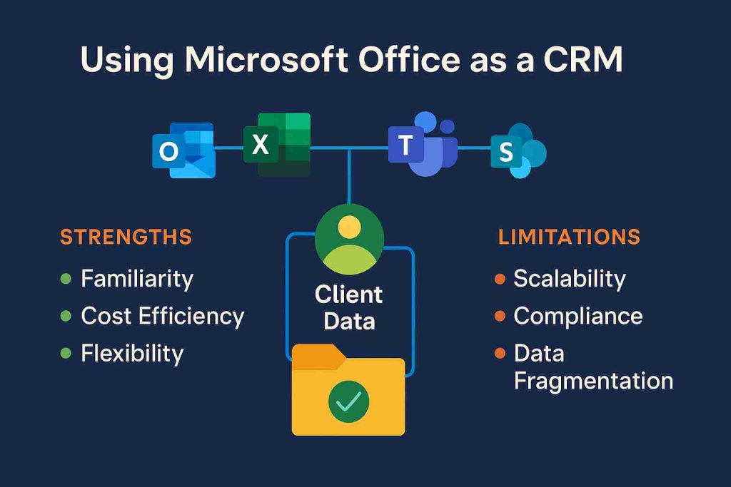Using Microsoft Office As A CRM