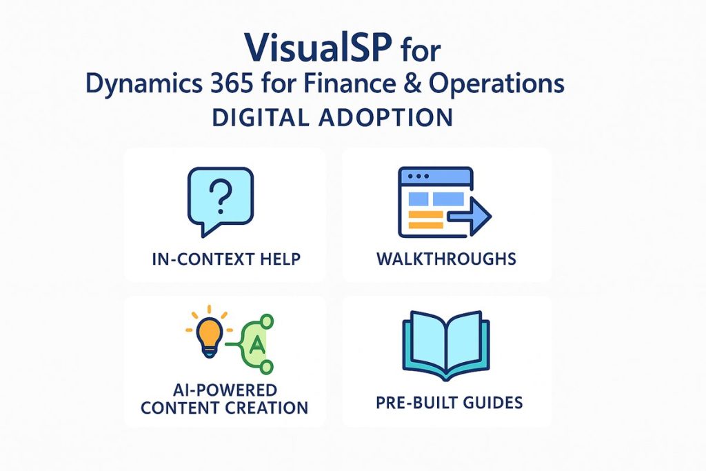 VisualSP Digital Adoption