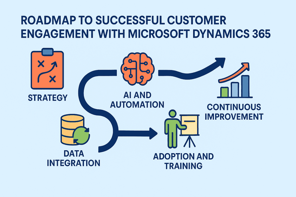 Roadmap to Customer Engagement Success with Dynamics 365