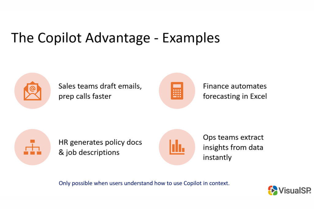The copilot advantage examples