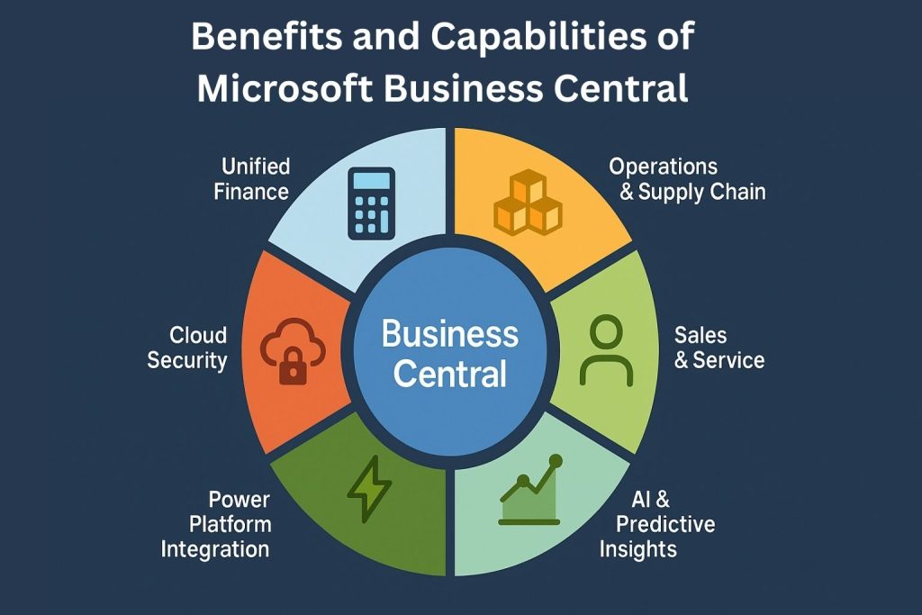 Benefits and Capabilities of Microsoft Business Central