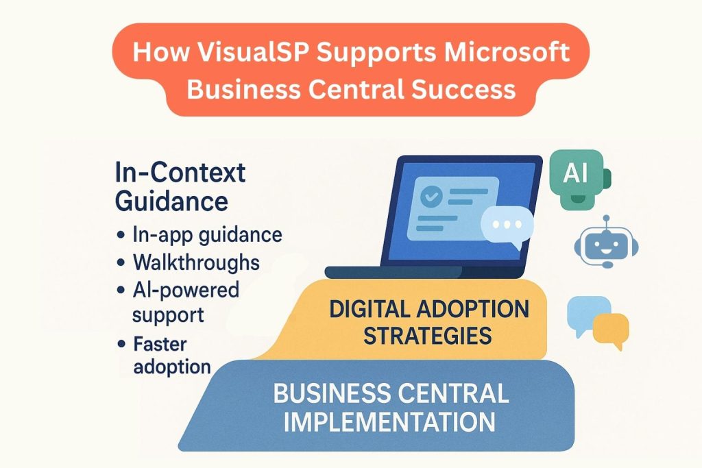 How VisualSP Supports Microsoft Business Central Success