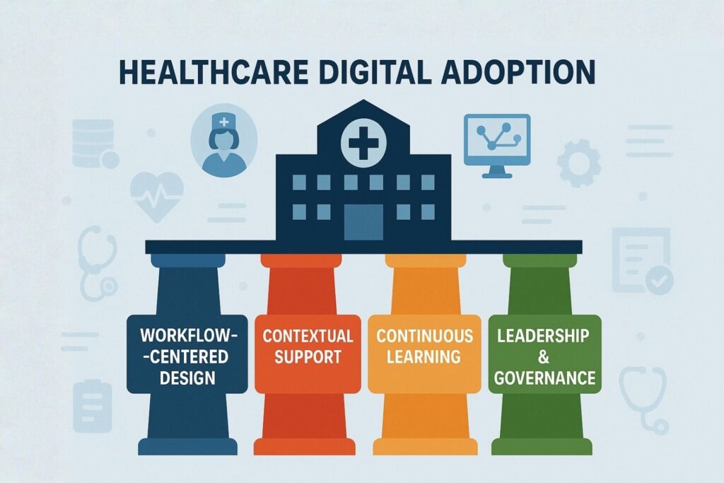 Healthcare digital adoption