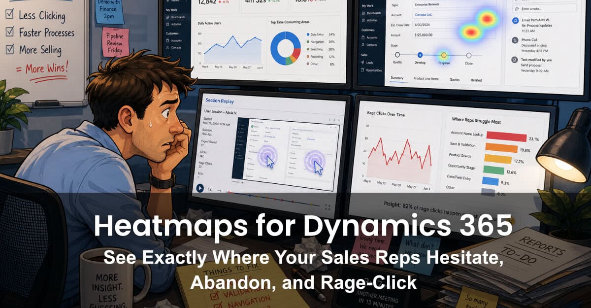Clarity Connect 365 brings heatmaps to Dynamics 365