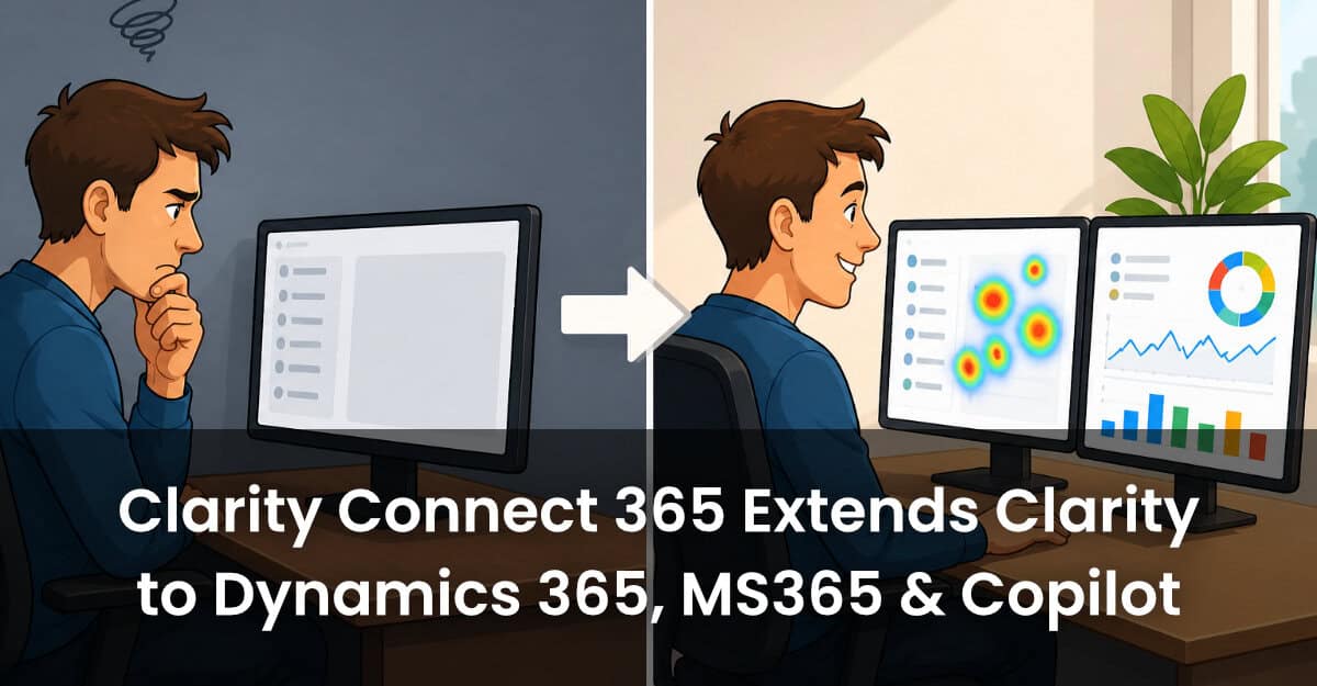 Clarity Connect 365 Extends Clarity to MS ecosystem