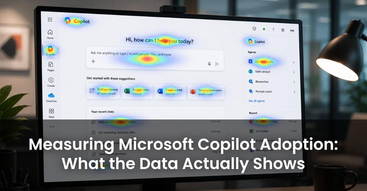 Measuring Microsoft Copilot Adoption: What the Data Actually Shows